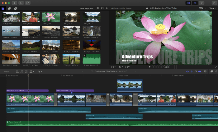 auto video editing software for mac